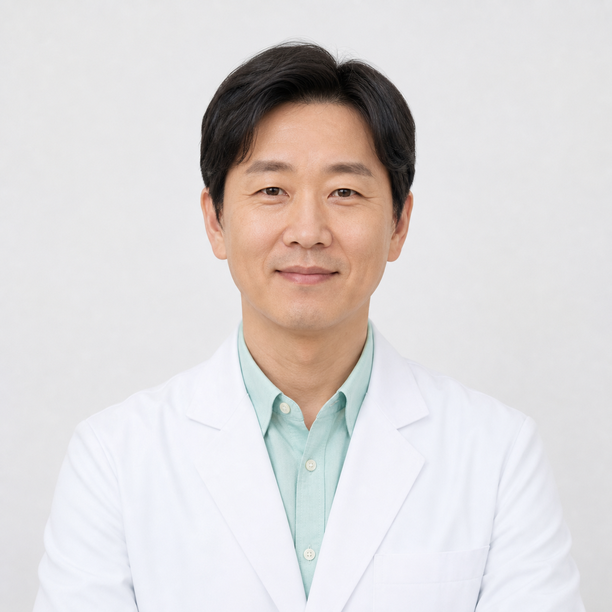 보철 항목 분류 기준을 나타내는 치과의사 이미지