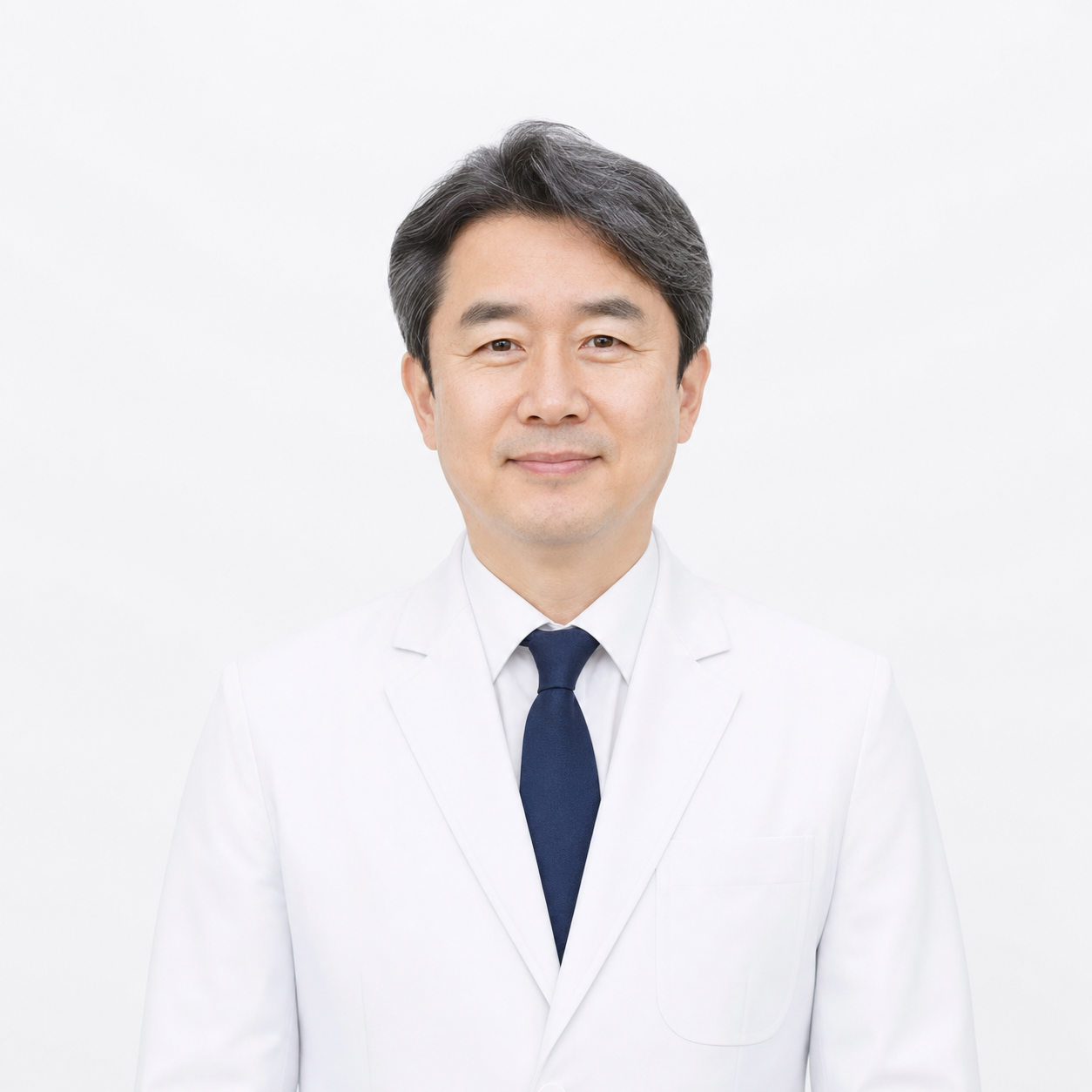 서술 범위 기준을 나타내는 치과의사 이미지