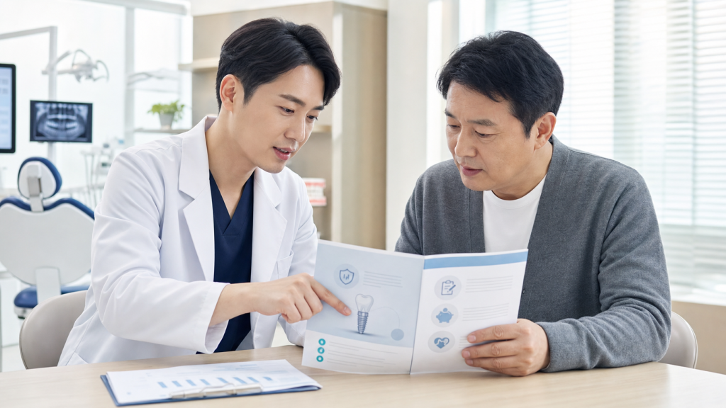 임플란트 수술비 보험, 건강보험과 실비보험 어디까지 되나요